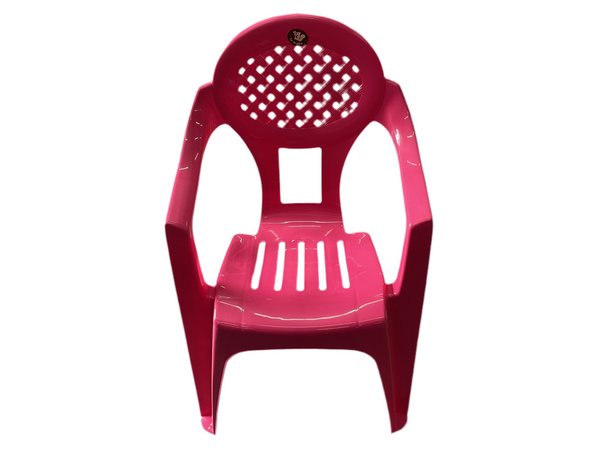 SILLA INFANTIL ARDILLA TEJIDA L34X26 A55 ROSA