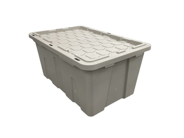 CAJA ORGANIZADORA ECOFORTE 114LTS GRIS