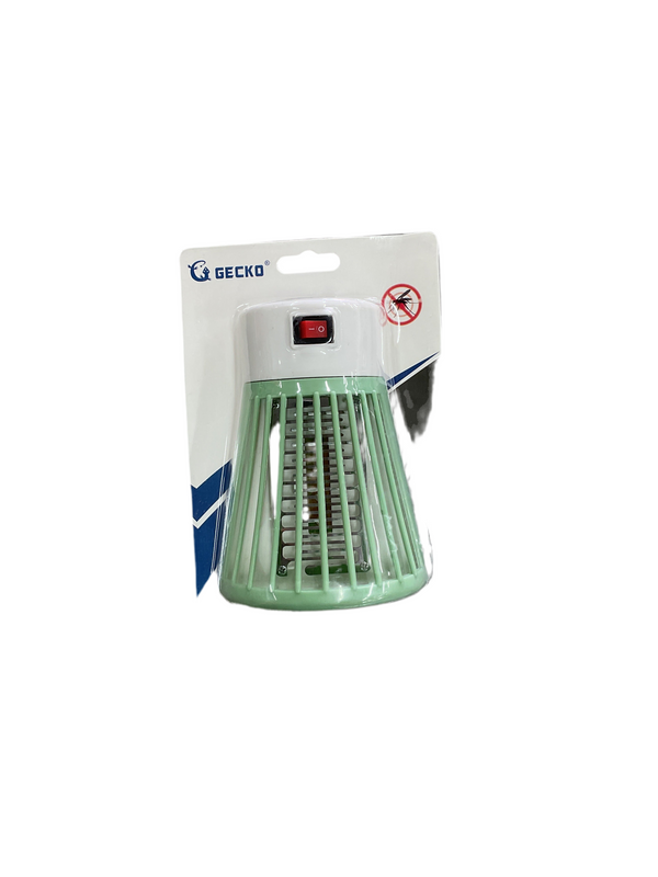 LAMPARA MATA MOSQUITOS RAQUETA MATAMOSCAS DE PARED