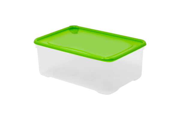 RECIPIENTE MICROFRESH RECTANGULAR GRANDE  3 L DNOVO