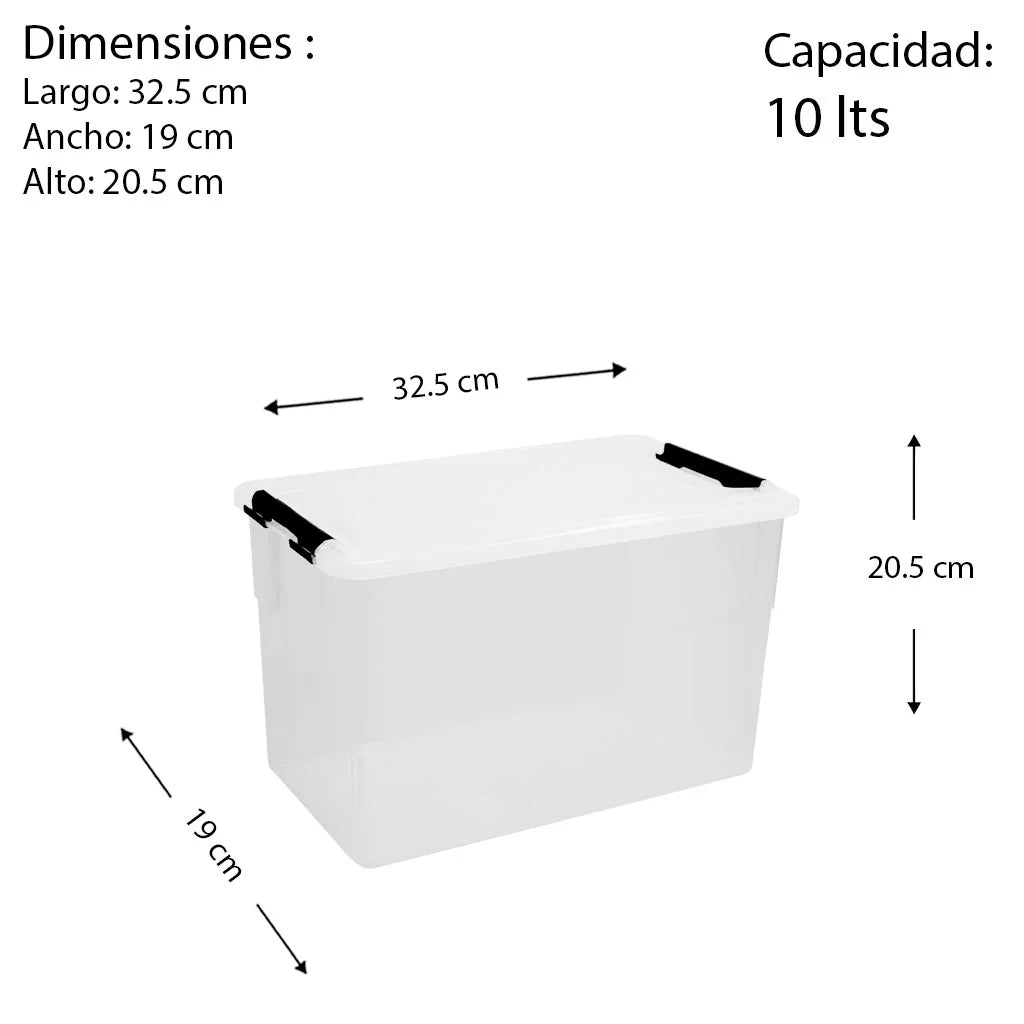 CAJA DIAMANTE 10 L DNOVO