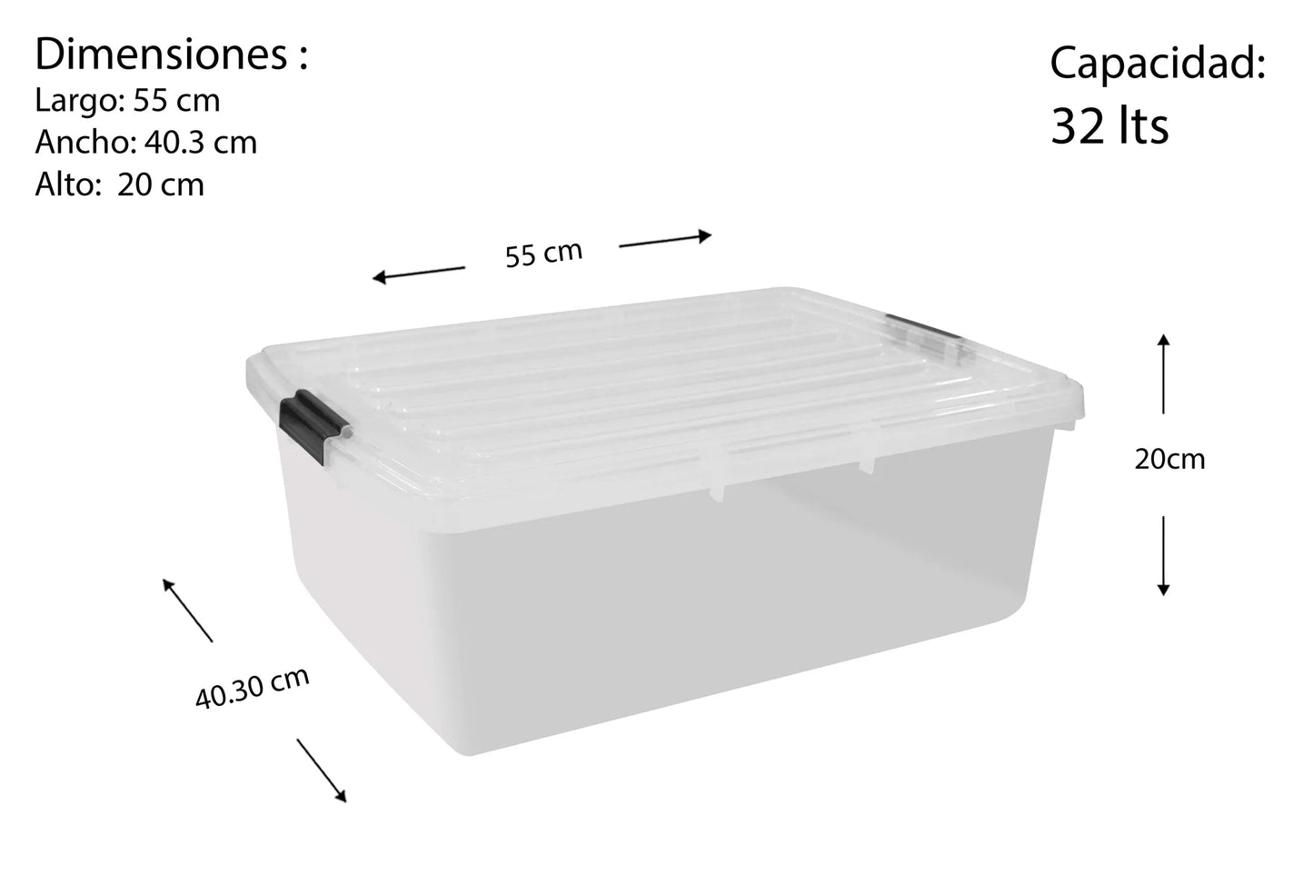 CAJA GOLIAT 32 L DNOVO