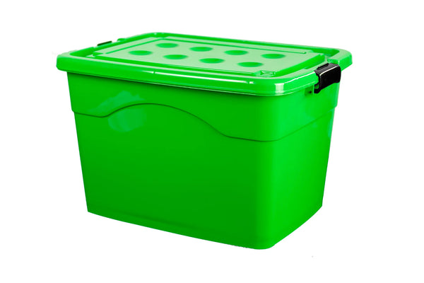 CAJA MILETO 72 L CON RUEDAS DNOVO