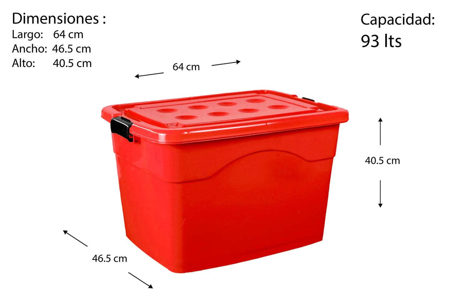 CAJA SOZER 93 L CON RUEDAS DNOVO