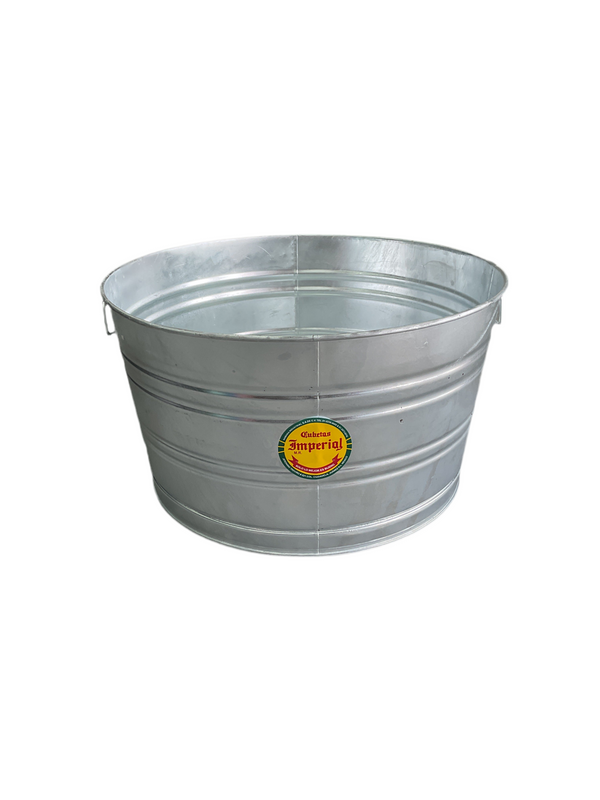 BAÑO GALVANIZADO #02 50 L