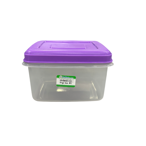 CONTENEDOR FRIGO BOX NO. 2 FERPLAST