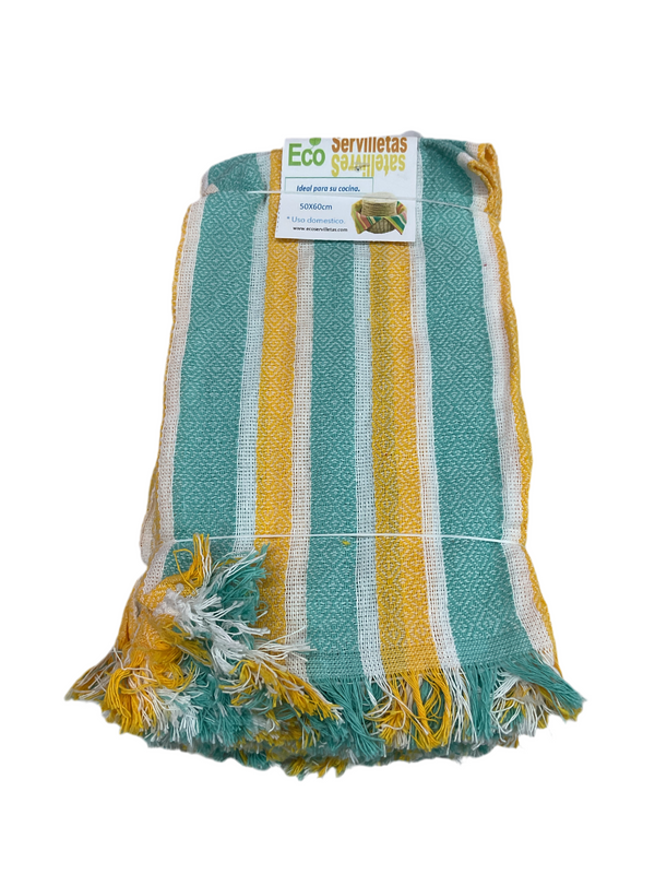 SERVILLETA DE ALGODON PRETEÑIDA 50X60 PROVEO