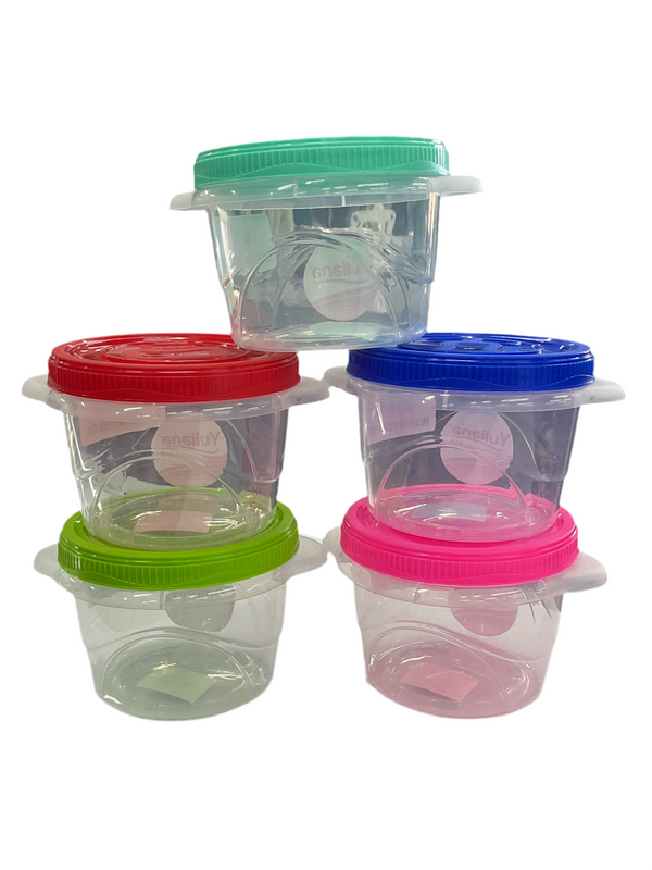 RECIPIENTE ROSKI 500 ML NATURAL YULIANA