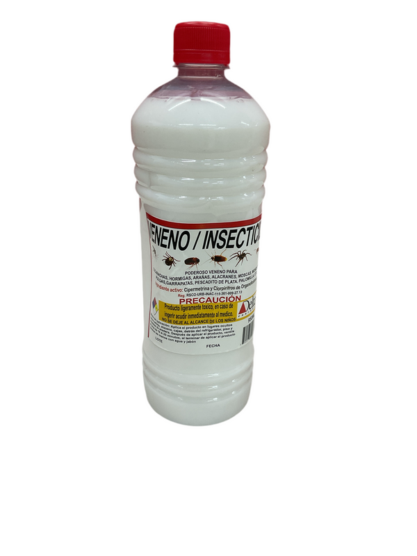 VENENO INSECTICIDA TAPA ROJA 950 ML
