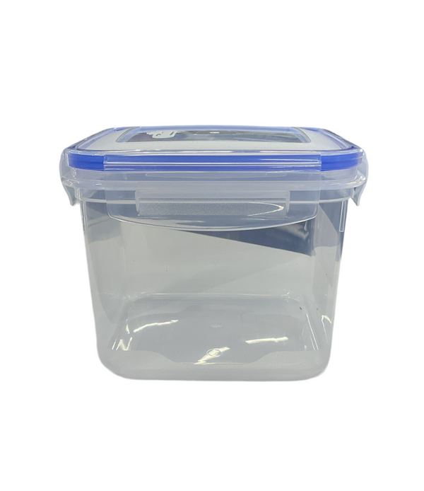 RECIPIENTE HERMETICO SUPER SELLO CUADRADO 1380 ML CUBASA