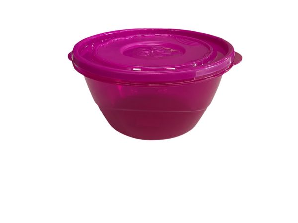 RECIPIENTE FLOWER #3 COLORS 1400 ML