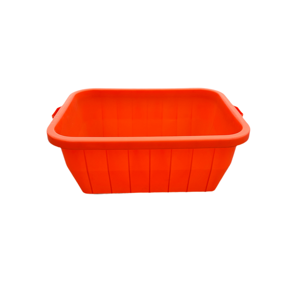 PALANGANA RECTANGULAR PLASVIC