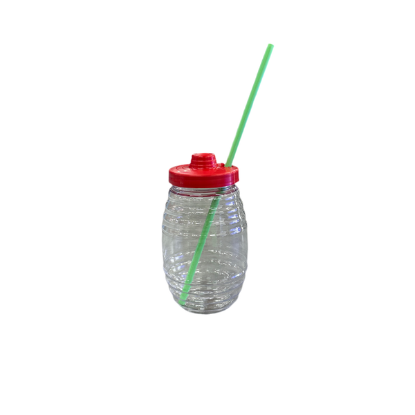 VITROLERO BARRIL 500 ML CON POPOTE