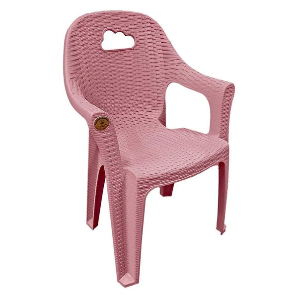 SILLA INFANTIL RATTAN NUBE ROSA PEONIA