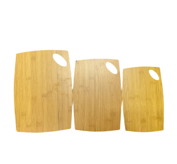 JUEGO DE 3 TABLAS DE MADERA PARA PICAR 408-8