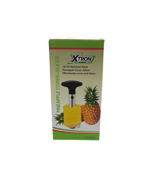 DESCORAZONADOR DE PIÑA ACERO INOX XTRON