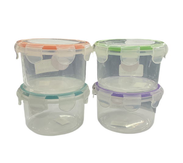 HERMETICO SUPER REDONDO #1 NATURAL 600 ML YULIANA