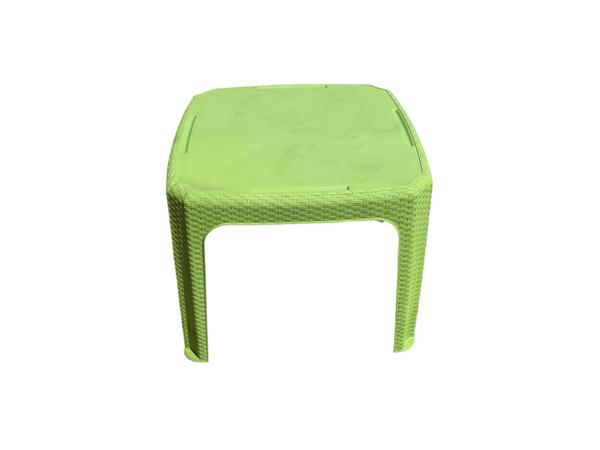 MESA INFANTIL RATTAN NUBE VERDE LIMA