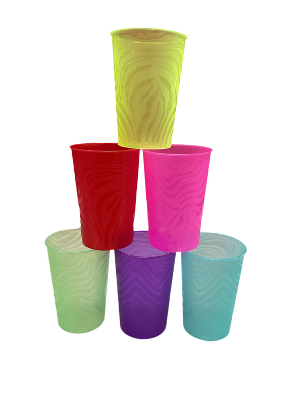 VASO CEBRA TRANSLUCIDO LOGA