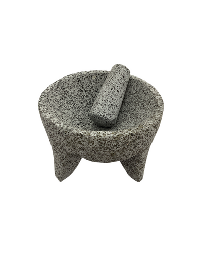 Molcajete de Piedra 8" Ruelas