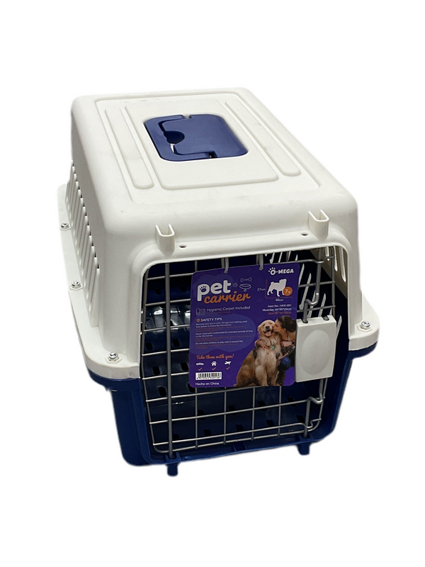 TRANSPORTADORA PET CARRIER N. 1