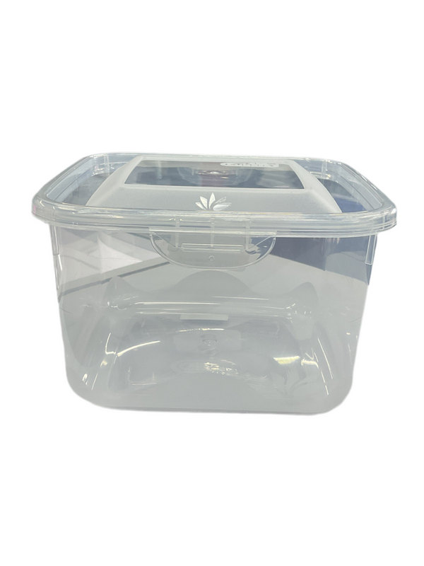 HERMETICO BROOCH CUADRADO 2000 ML CUBASA