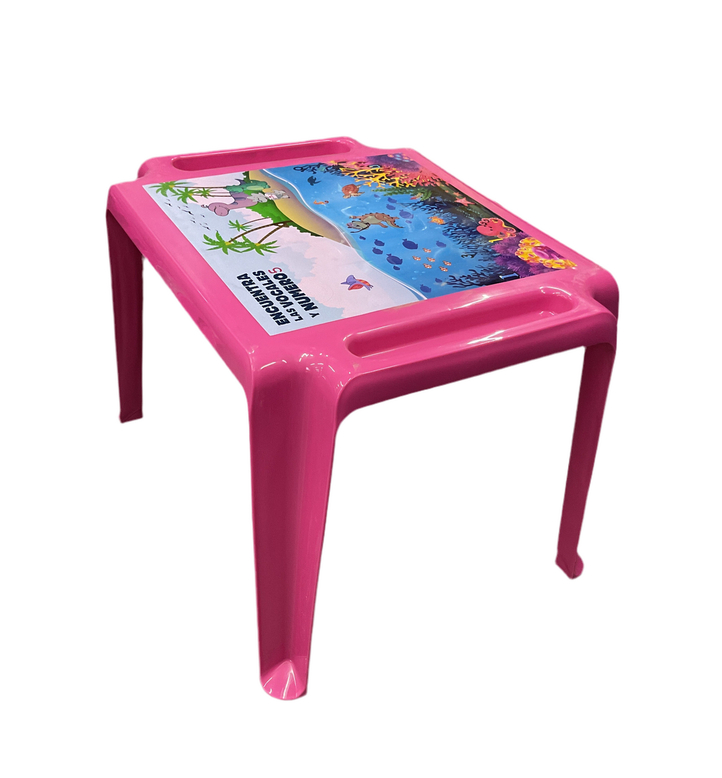 MESA INFANTIL DECORADA FERPLAST