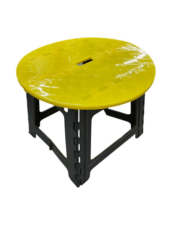 MESA REDONDA PLEGABLE