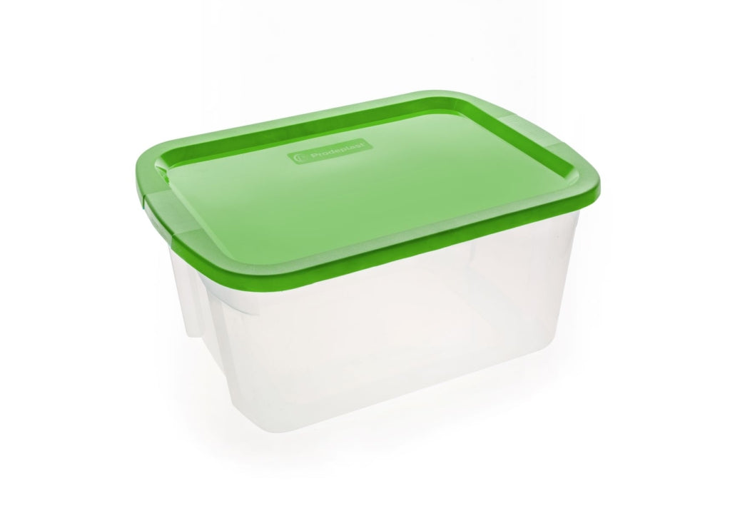 CAJA ORGANIZADORA TRANSPARENTE 55.0 LTS