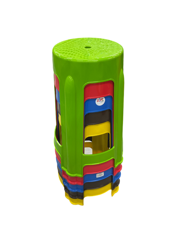 BANCO ALTO COLORS 70 CM FLIPP