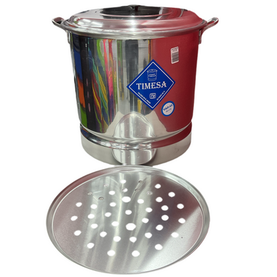 Vaporera de Aluminio No. 45 40cm 50L Timesa