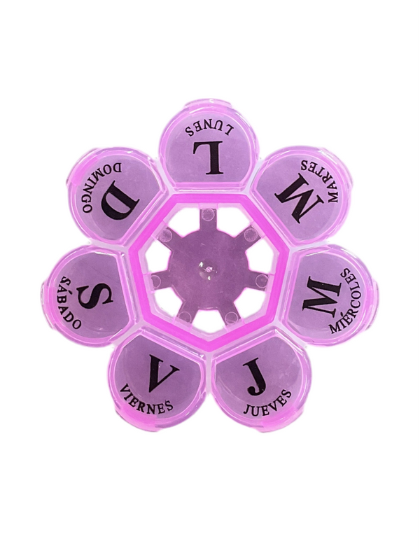 PASTILLERO CAJA PARA MEDICAMENTOS