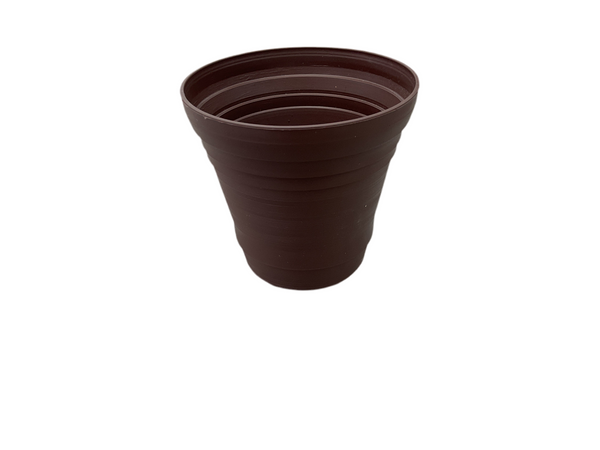 MACETA ARTESANA NO. 1 CHOCOLATE ECO