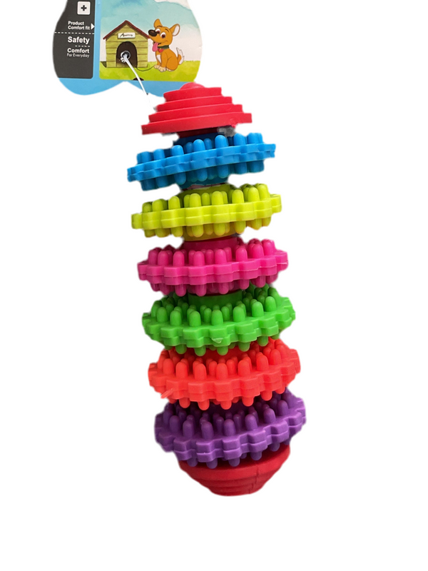 JUGUETE P/MASCOTA ENGRANE CHICO