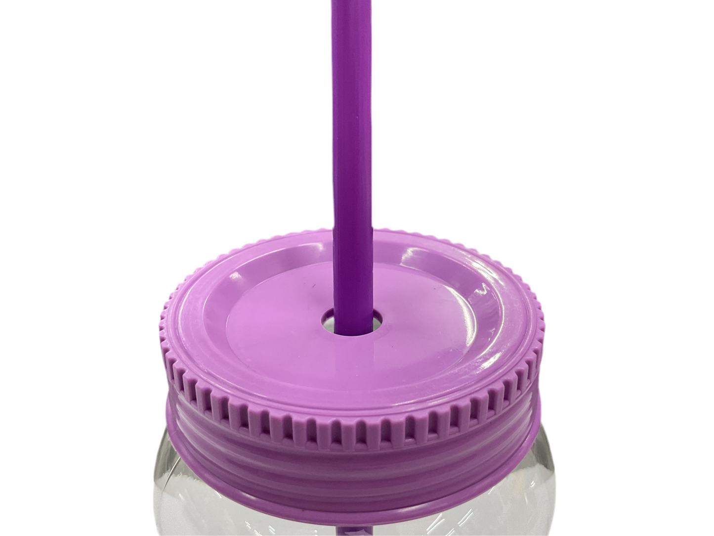 TAPA DRINKING CON POPOTE PARA TARRO
