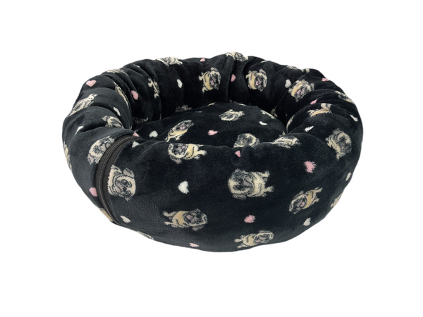 CAMA REDONDA PARA MASCOTA MEDIANA 50 CM