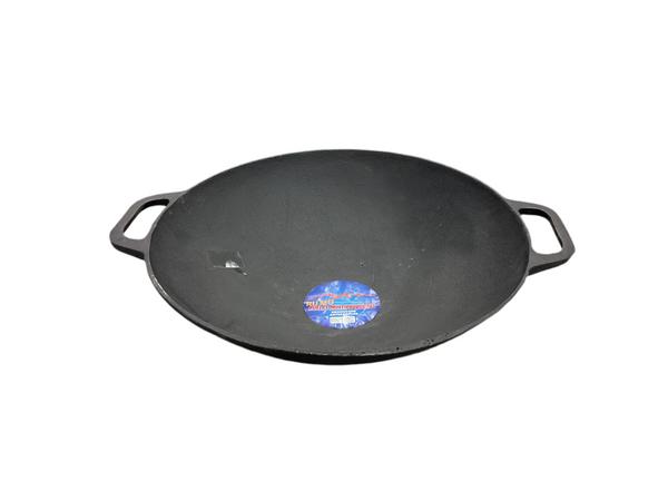 WOK HIERRO CHICO 36 CM RUELAS