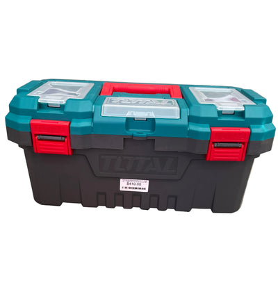 Caja de Herramientas Plástica 17 Pulgadas Capacidad 10 kg