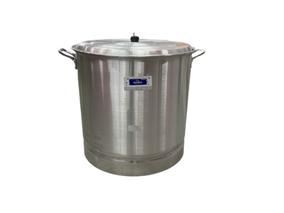 Vaporera de Aluminio Alcova #50, 120 L