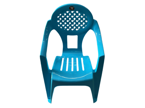 SILLA INFANTIL ARDILLA TEJIDA L34X26 A55 AZUL