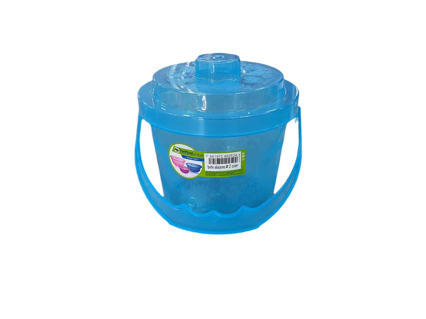 RECIPIENTE BOTE ALACENA #2 COLOR FERPLAST