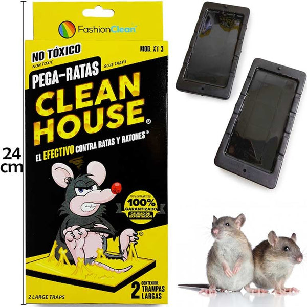 TRAMPA RATONES PEGA RATAS CLEAN HAUSE XT6