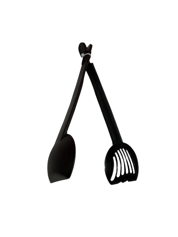 PINZA ENSALADA NYLON NEGRO (YGA)