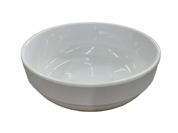 BOWL EMBROCABLE 500 ML MELAMINA BLANCA