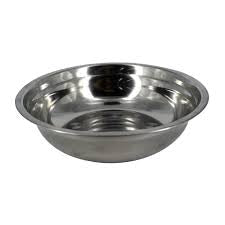 TAZON METALICO PLATEA 22 CM