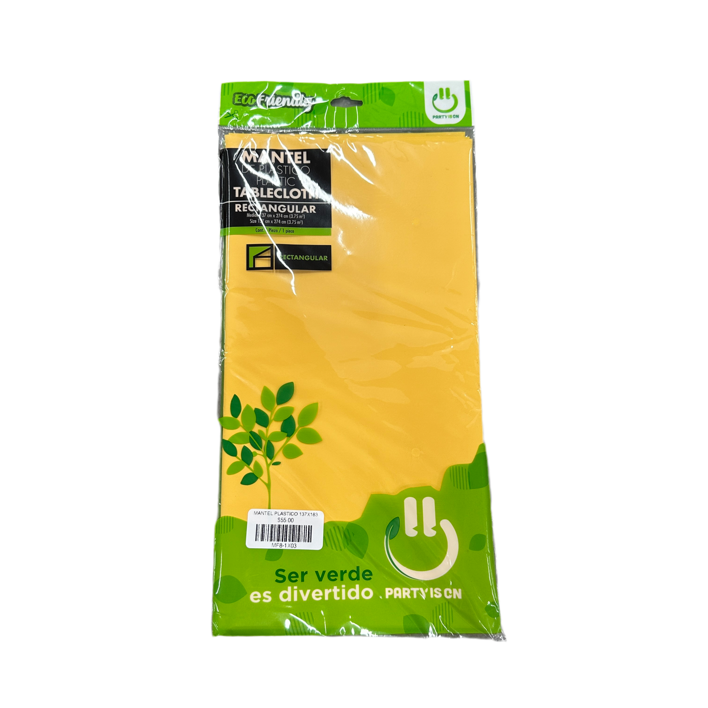 MANTEL PLASTICO
