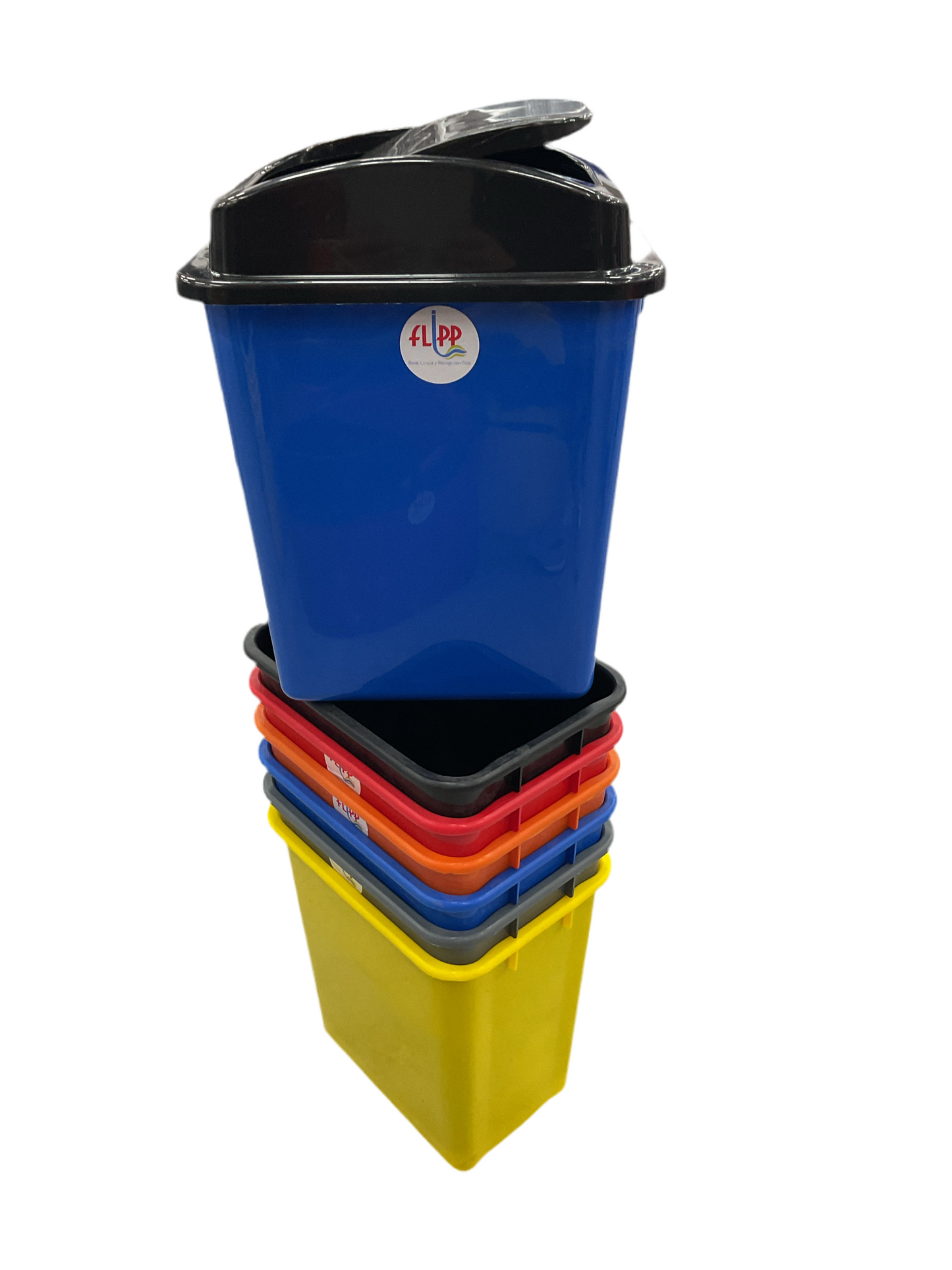 BOTE PAPELERO BALANCIN FLIPP MEDIANO 23 L