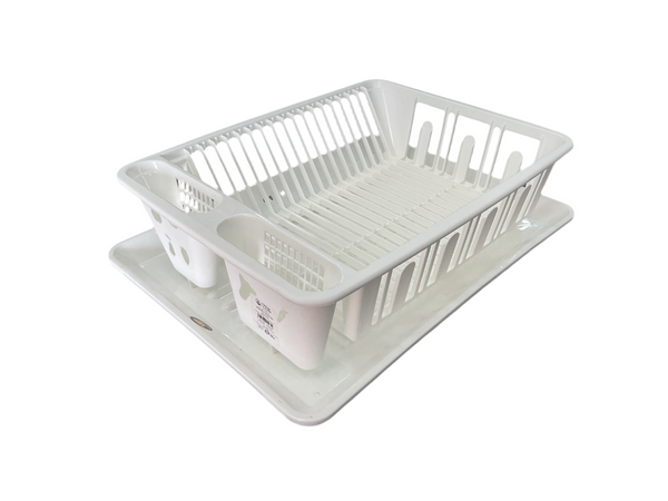 ESCURRIDOR C/CHAROLA BLANCO L51.5X38 A14 ECO