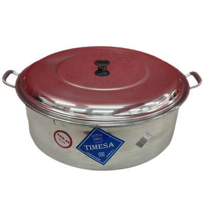 Arrocera de Aluminio 40cm 17L Timesa