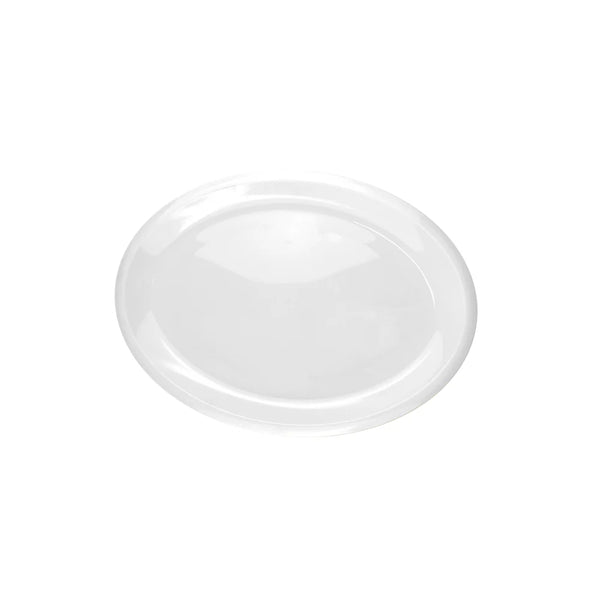 MELAPLAST PLATO TAMPIQUEÑO 11" BLANCO YULIANA
